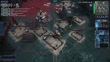 Tempest Rising multiplayer - Quick Match 2v2 #17 Very close game top 50 player, Dynasty Turtle Enjoy