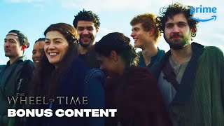 Finding the Perfect Cast for the Wheel of Time - Part 2 | Prime Video