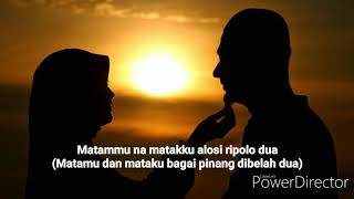 Story WA alosi ripolo dua (bagai pinang dibelah dua)
