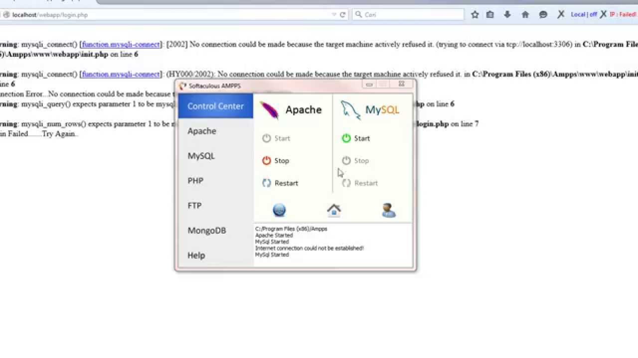 mysql not starting ampps mysql not starting ampps