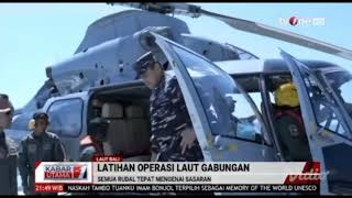 TV STREAMING - TVONE_LATIHAN OPERASI LAUT GABUNGAN