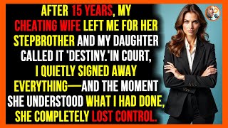 SHE DEMANDED EVERYTHING... THEN SAW WHAT I REALLY SIGNED (REDDIT STORY)