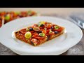 Crusty Tomato Tart 🍅 Bruno Albouze