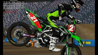 MX Simulator 2016 Detroit Fast Lap