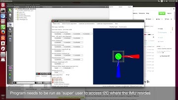 Inertial Measurement Unit (IMU) Library Install - NVIDIA Jetson TK1