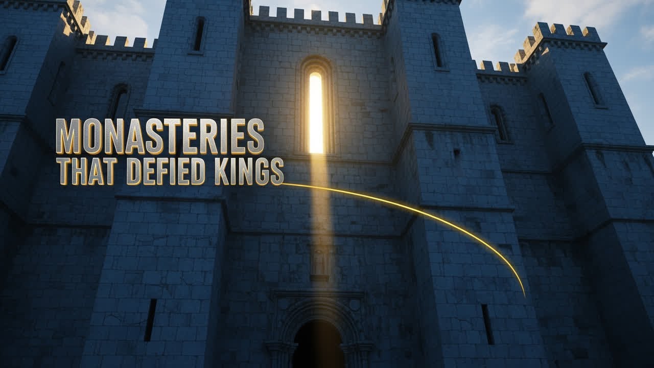 How Fortified Monasteries Became Centers of Power and Resistance | Cloister Shadows | Gentle Resista
