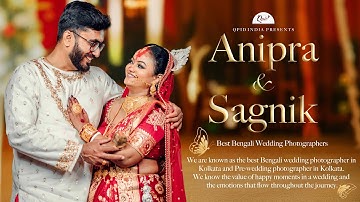 Anipra & Sagnik Wedding Video 4K | Qpidindia wedding Photographer in Kolkata 2025 #wedding