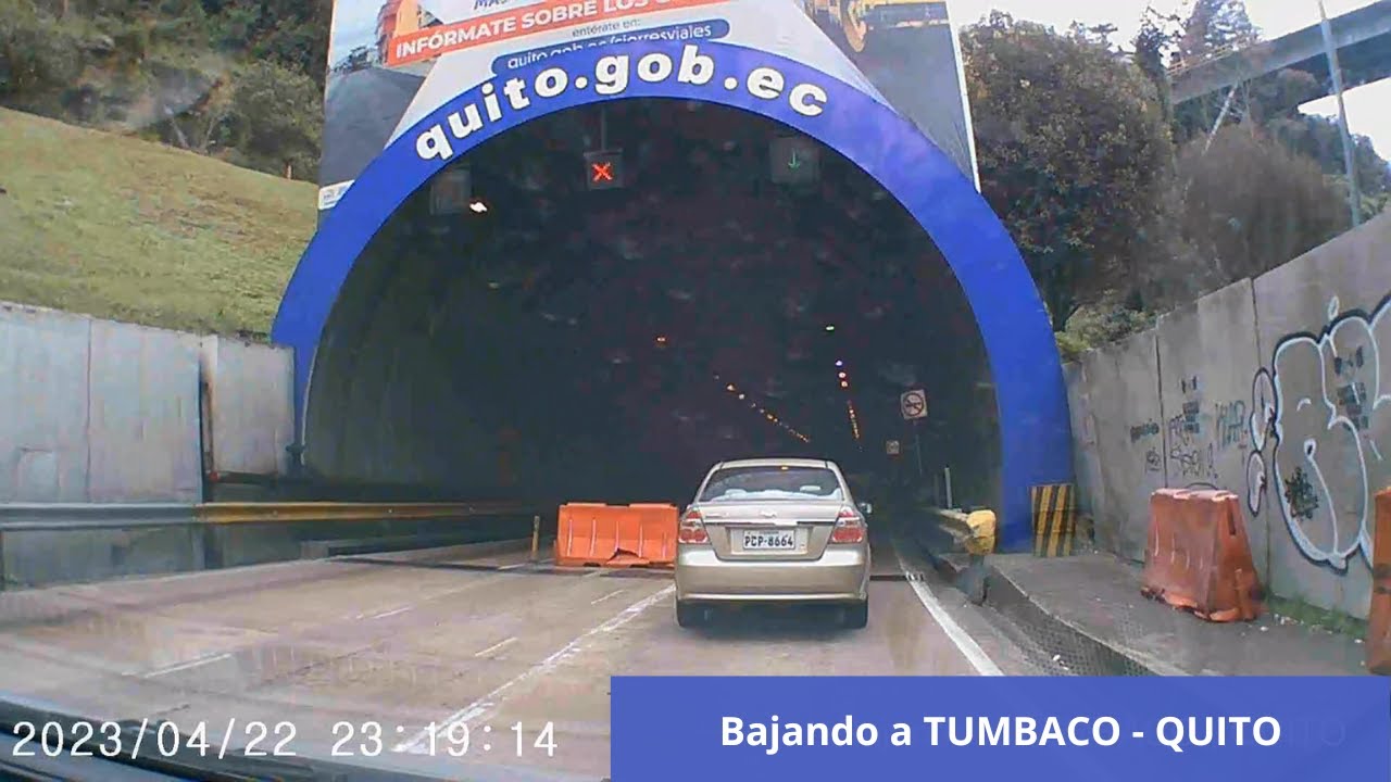 Bajando a Tumbaco, QUITOECUADOR YouTube
