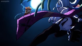 Zenitsu Using Thunder Breathing On Daki [ demon slayer entertainment district Episode 8 highlights ] Resimi