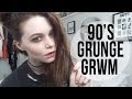 90's GRUNGE GRWM