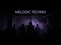 Into the Void 🌑 Deep Melodic Techno | Dark Futuristic Journey for Focus