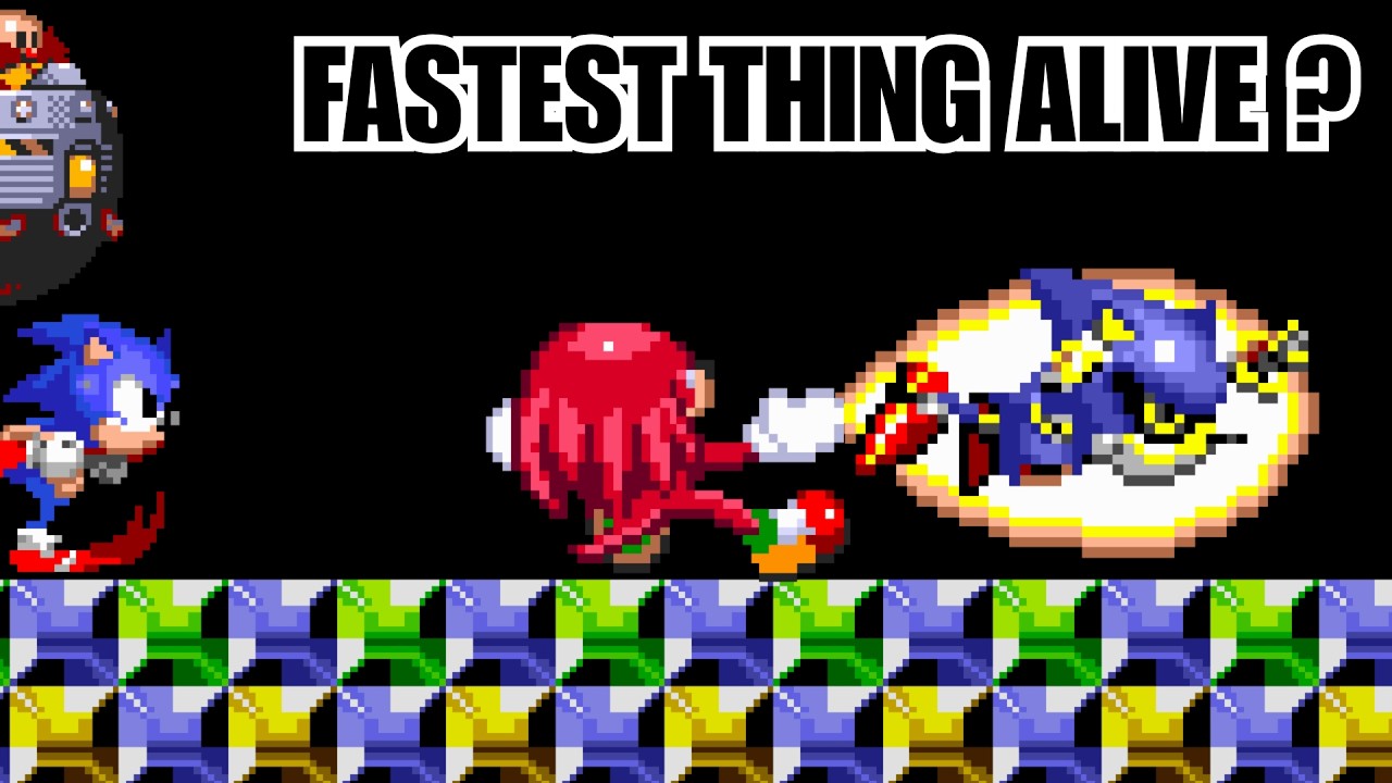 Speedrunning EVERY Level in Classic Sonic Simulator with Metal Sonic