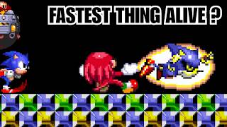 Speedrunning EVERY Level in Classic Sonic Simulator with Metal Sonic