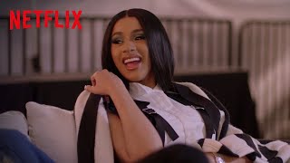 Cardi B and Chance the Rapper on Making Their First Music Video | Netflix
