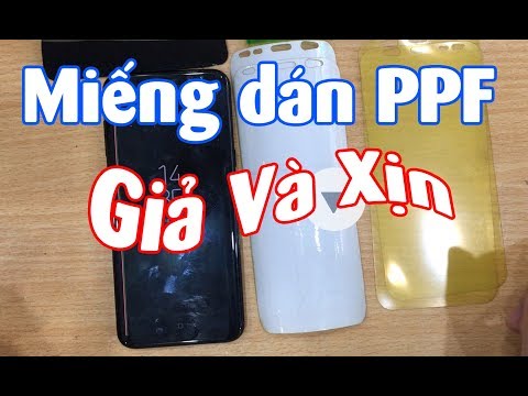 Video: Sự khác biệt giữa PPF và PPC là gì?