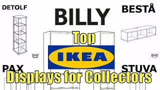 Here is a quick video of our top Ikea displays for collectors.