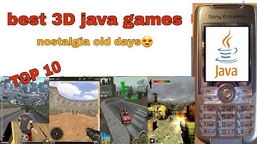 Top 3D java games | 20fps Gaming 🤯 | 20 years nostalgia games 😍😍❤️ #java #nostalgia #javagame