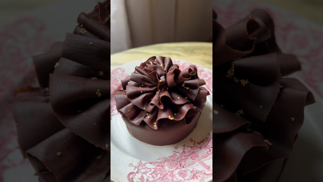The Ultimate French chocolate cake in my tiny Parisian kitchen