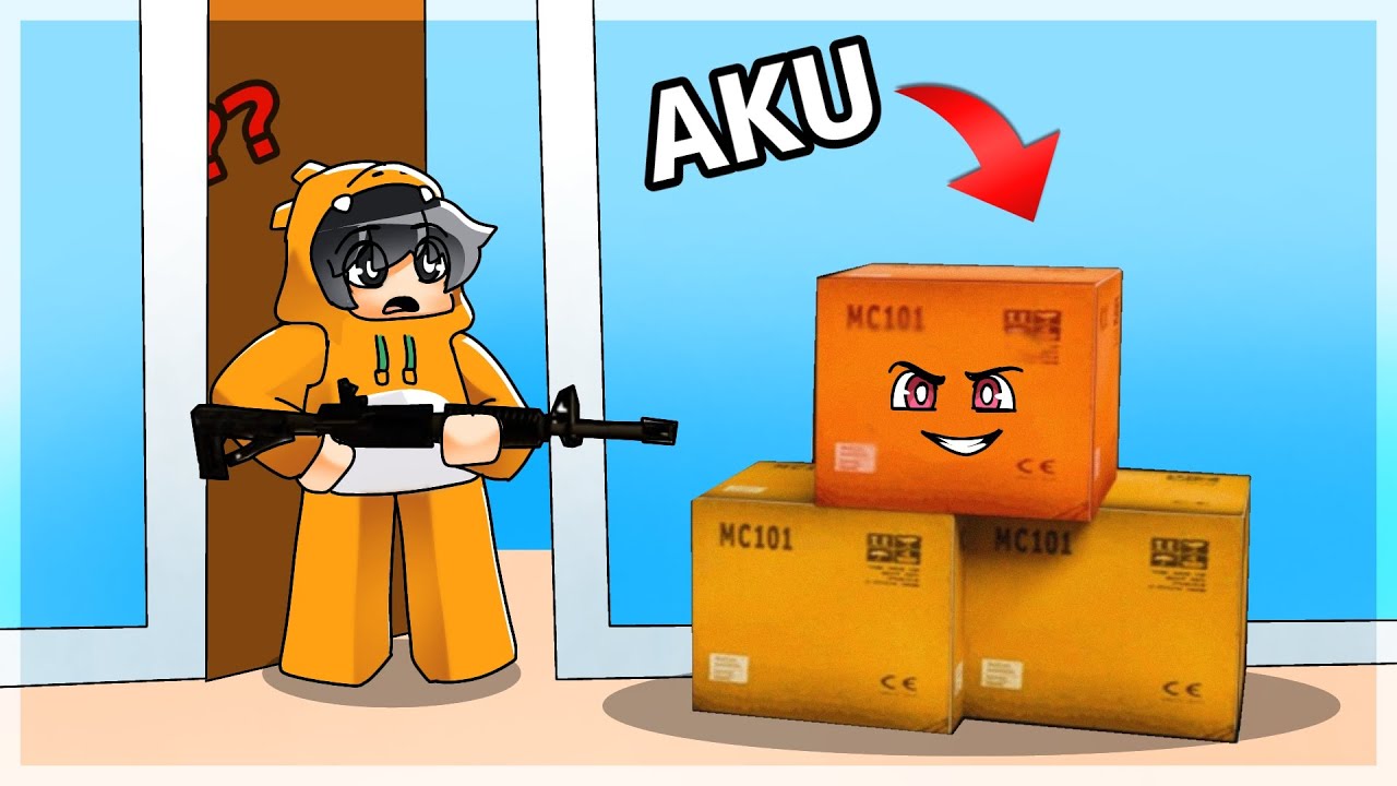 PETAK UMPET TAPI AKU BERUBAH JADI BENDA!!