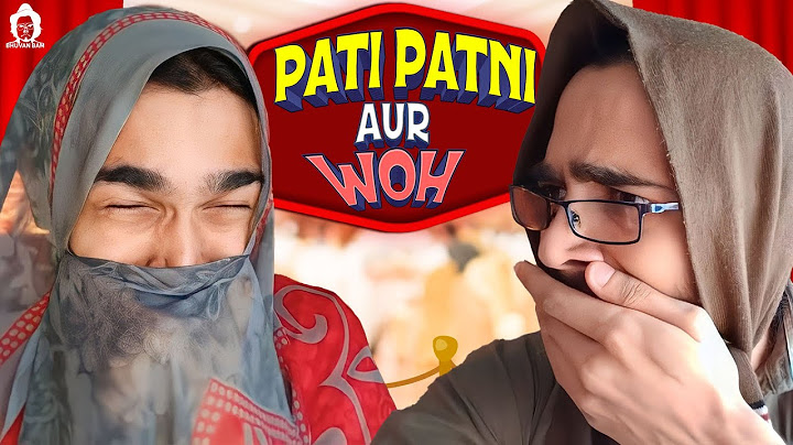 Jaisa Baap Waisa Beta | Pati, Patni aur Woh | BB Ki Vines
