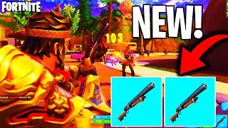 HOW to USE *NEW* DOUBLE PUMP METHOD - THE DOUBLE PUMP SHOTGUN is BACK in FORTNITE BATTLE ROYALE!