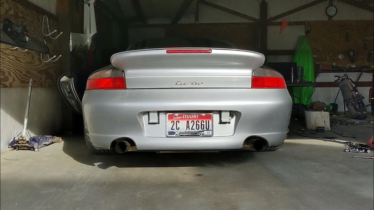 Whistlin' 996 Turbo Exhaust YouTube