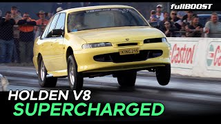FAST supercharged Holden V8 | fullBOOST