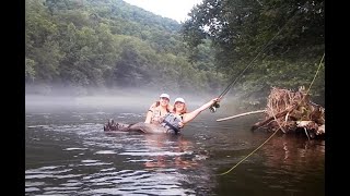 FRIENDS AND FAMILY- FLY FISHING