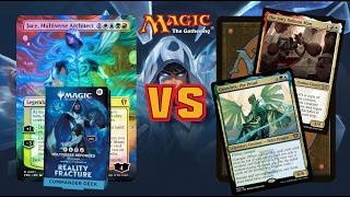 MTG Reality Fracture Commander Multiverse Reforged
