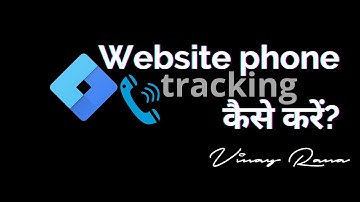 Google Ads Website Call Conversion Tracking with Tag Manager