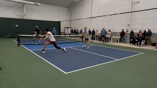 MCC Spring Invitational - Camras/Baker vs Roberts/White screenshot 1