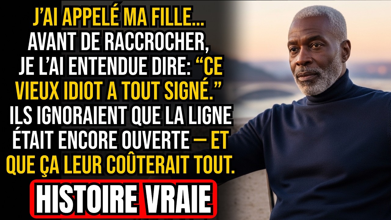 Avant de raccrocher, j’ai entendu ma fille rire: 