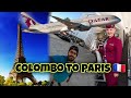 CORONA කාලේ ප්‍රංශයට යමු 🇫🇷 |Colombo to France | 2021 DURING PANDEMIC