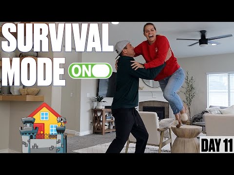 HOW TO SURVIVE BEING STUCK AT HOME WITH FOUR KIDS | DAY 11