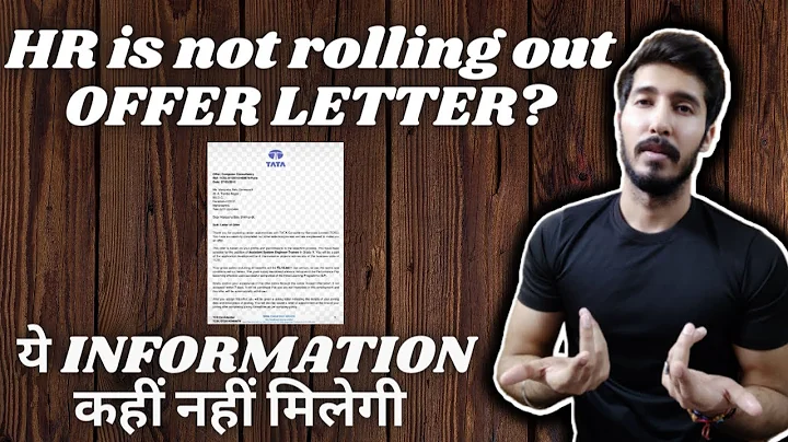 Why do HR delay in releasing the OFFER LETTER?  |  I got Selected पर OFFER LETTER नहीं आया  | - DayDayNews