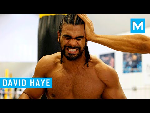 David Haye Boxing Training Highlights | Muscle Madness