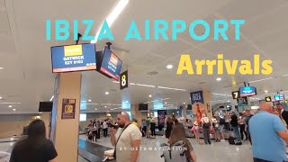 Ibiza Airport Arrivals / May 2024