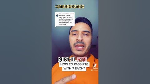 HOW TO GET 65 EACH IN PTE || PTE BY NIKHIL #nikhilpte #ptebynikhil #pteacademic #pteonlinecoaching