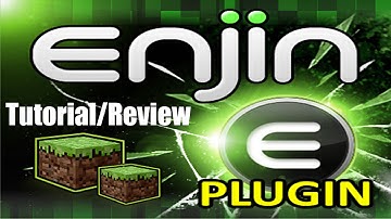 Minecraft-Enjin Minecraft Plugin-Tutorial/Review-Bukkit