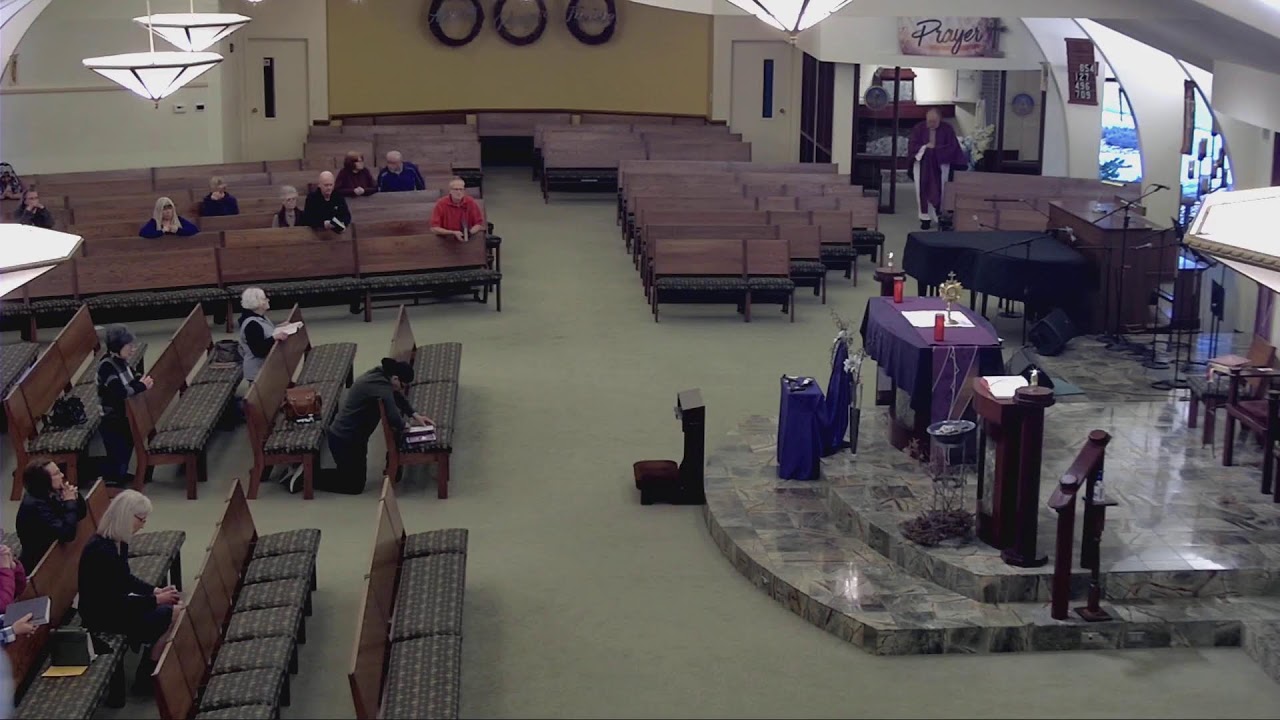 Daily Mass during Lent 3/6/2026