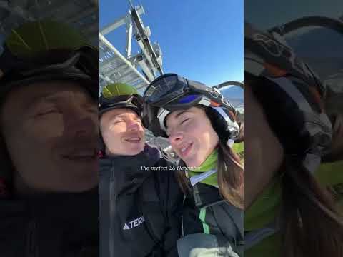 Gli amici a cui lo mandi ti ci devono portareeee, d’obbligo🎿