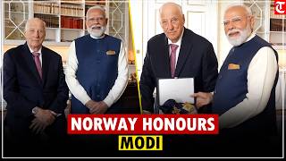 Norway Honors PM Modi with Grand Cross Award | 32nd Global Recognition