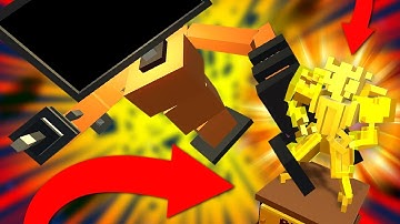 THE ENDLESS ARMOR CHALLENGE! - Clone Drone In The Danger Zone Gameplay