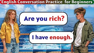 English Conversation Practice | Questions and Answers | English Speaking Practice for Beginners