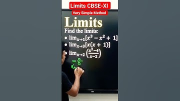 Limits CBSE-XI | Very Simple Method | Kaushlendra Classes Ayodhya