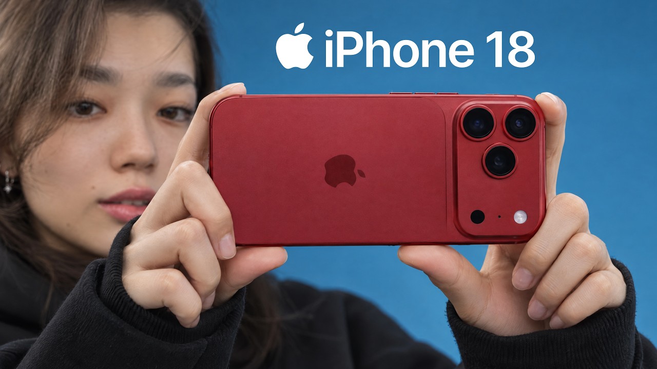 Video thumbnail: I Made an iPhone 18 Ad That Got 1M Views in 2 Days (Tutorial)