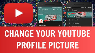 How To Change Youtube Profile Picture On Android & iPhone 2019 | Youtube New Update