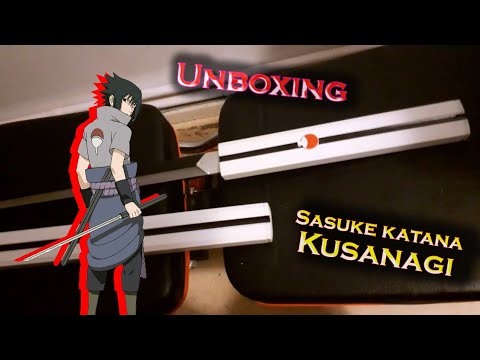 Katana Sasuke Uchiha - Kusanagi – Yamanaka Officiel