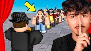 I snuck into a STREAMERS FASHION SHOW in Roblox!