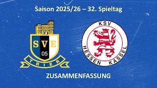 SVE-TV: Eintracht Trier vs. Hessen Kassel - Highlights (32. Spieltag Saison 25/26)